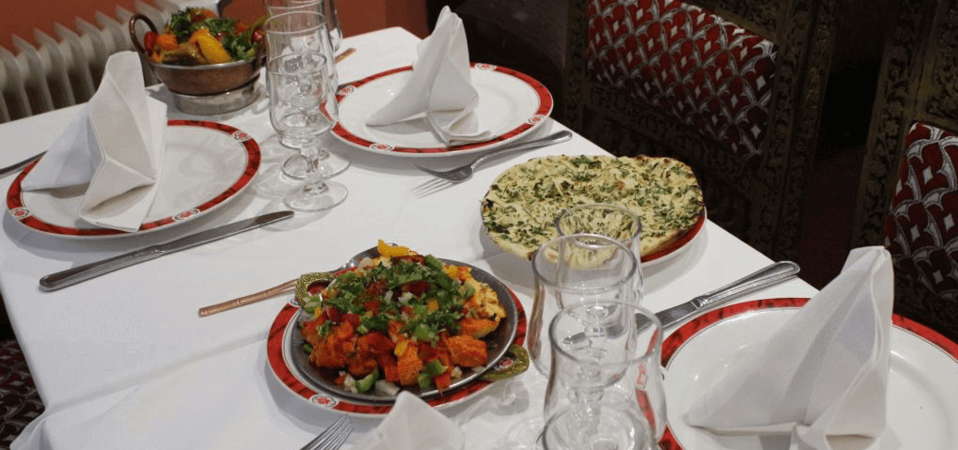 Spécialité Tandoori & Curry